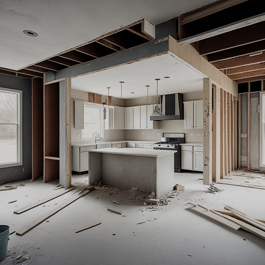 Aménagement intérieur à Nantes