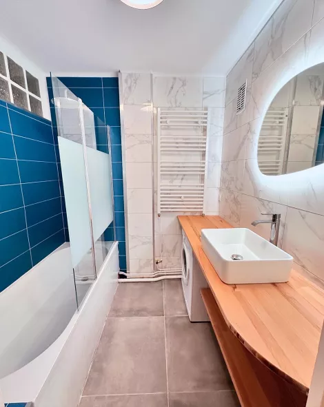 rénovation salle de bains à Nantes