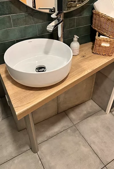 travaux de rénovation intérieure à Nantes 
